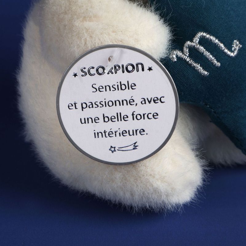 Doudou Astro Scorpion (12 cm) Doudou et Compagnie Ambiance 4