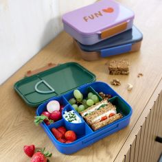 Boîte à goûter Bento Little Gang arc-en-ciel