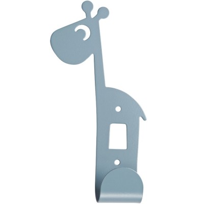 Patère Raffi la girafe bleu Done by Deer