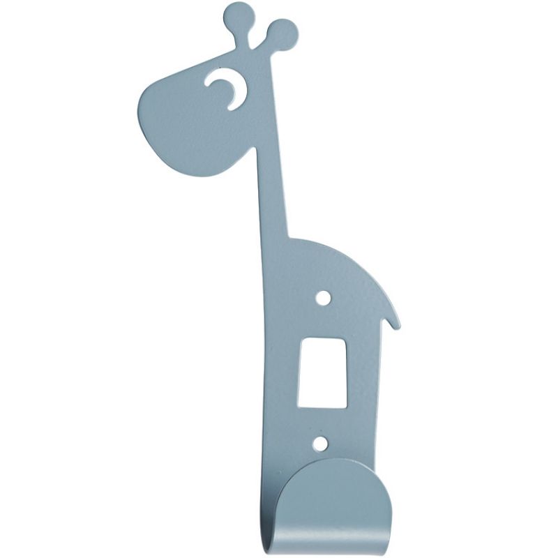 Patère Raffi la girafe bleu Done by Deer