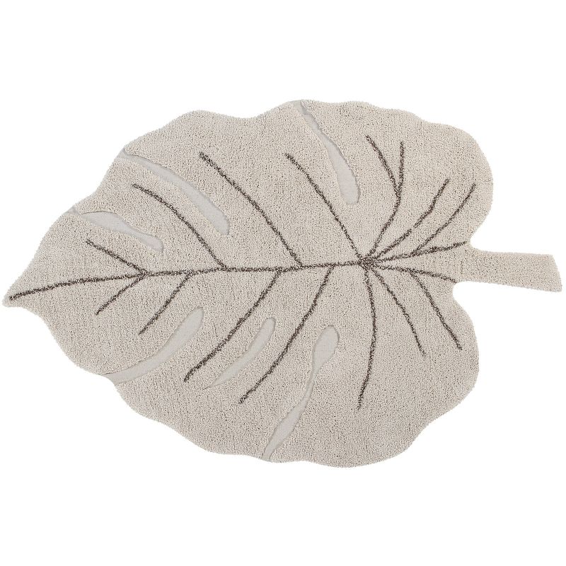 Tapis lavable Monstera natural (120 x 180 cm) Lorena Canals Produit 1 grande taille