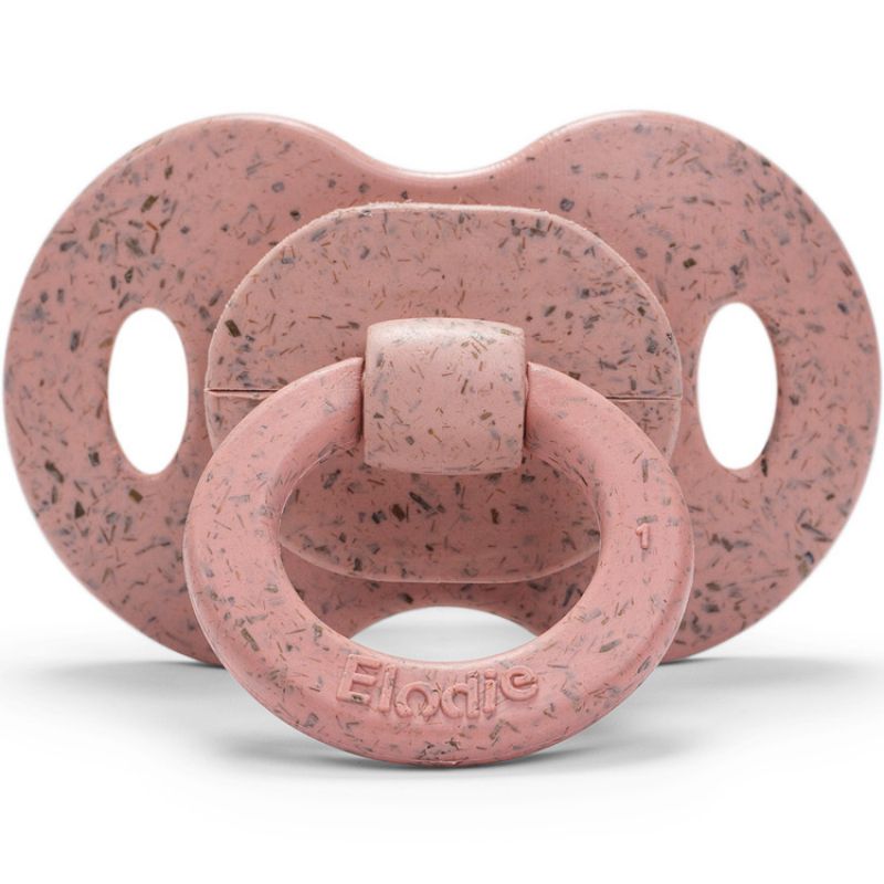 Sucette physiologique en bambou Faded Rose (3 mois et +) Elodie Details