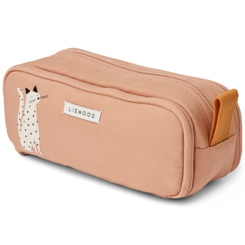 Trousse scolaire Cindy Cat Tuscany Rose Liewood Produit 1 grande taille