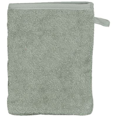 Gant de toilette en éponge Vert Trois Kilos Sept