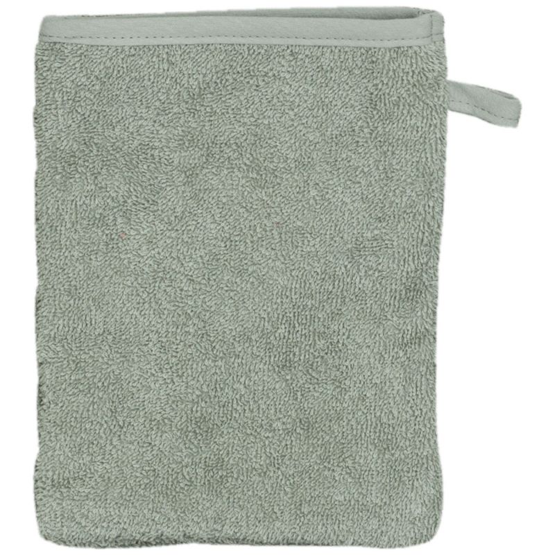 Gant de toilette en éponge Vert Trois Kilos Sept Produit 1