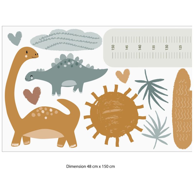 Stickers Décor XXL Paolo Dino Charlie et Suzie Produit 3