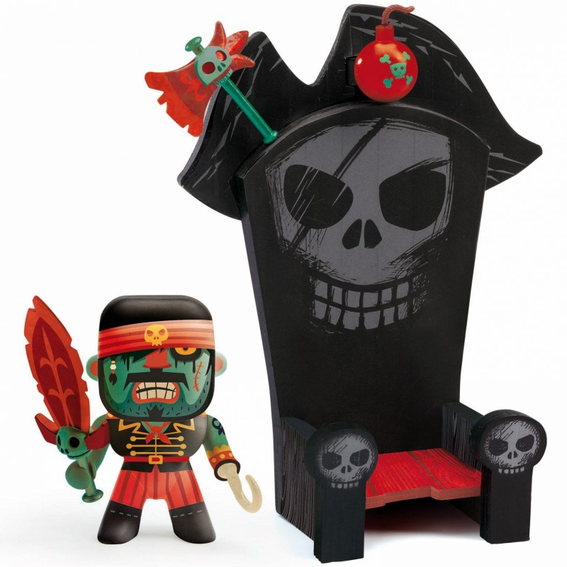 Figurine Kyle and Ze Throne Djeco