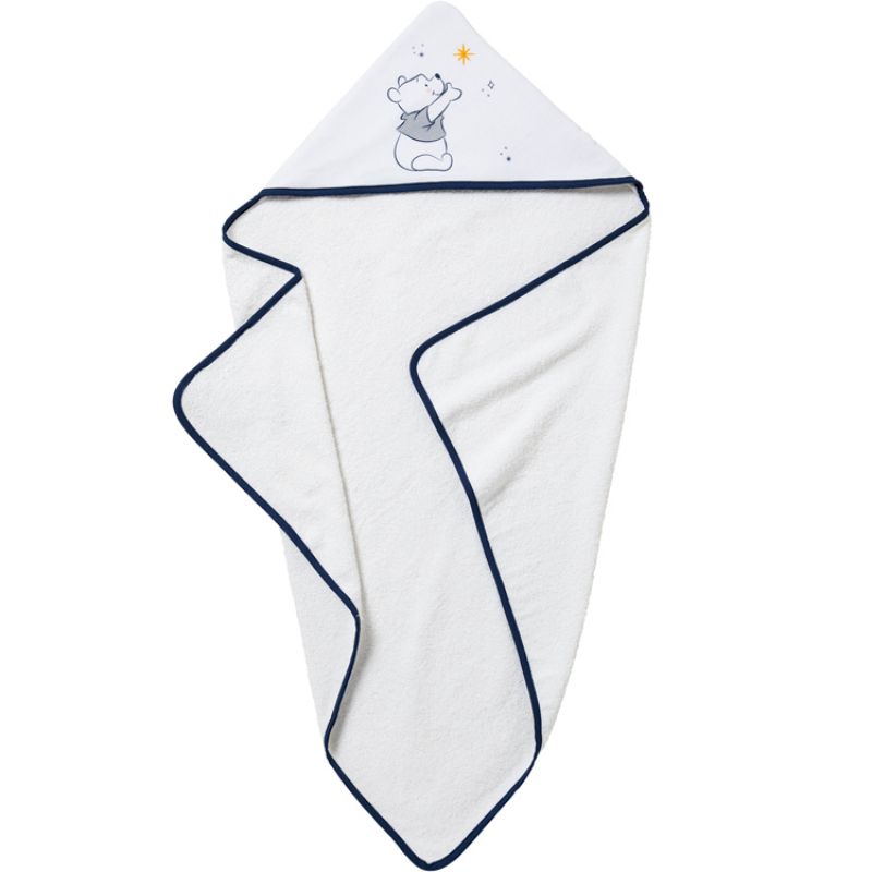 Cape de bain Winnie l'ourson Moon (80 x 80 cm) Babycalin