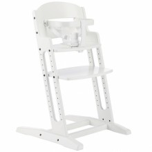 Chaise haute évolutive en bois blanc  par BabyDan