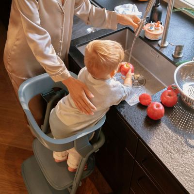 Kit tour d'apprentissage pour chaise LEMO 2 Suede Grey