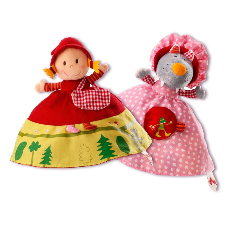 Marionnette réversible Chaperon rouge Lilliputiens