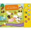 Livre Mes premiers livres à écouter Écoute et cherche les animaux - Auzou Editions