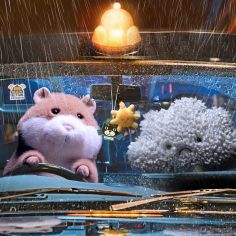 Porte-clé Amuseable Soleil