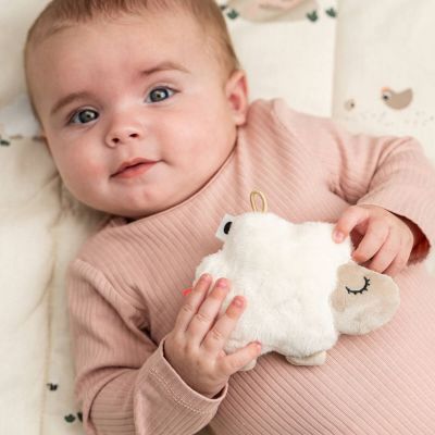 Mini hochet sensoriel Sheepy Sable