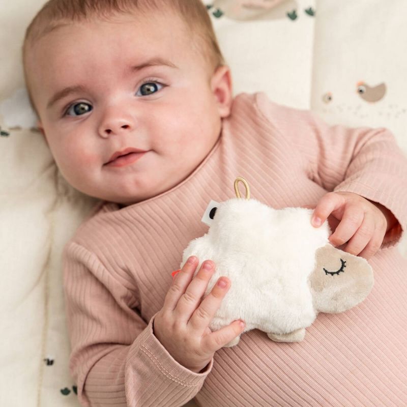 Mini hochet sensoriel Sheepy Sable Done by Deer Ambiance 1