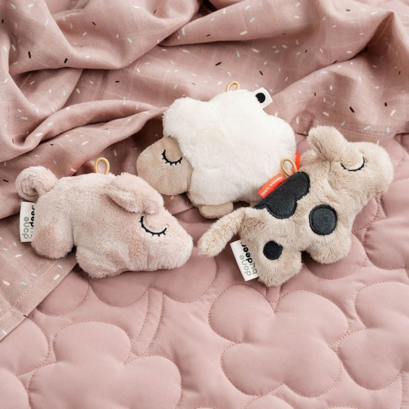 Mini hochet sensoriel Sheepy Sable Done by Deer Ambiance 4