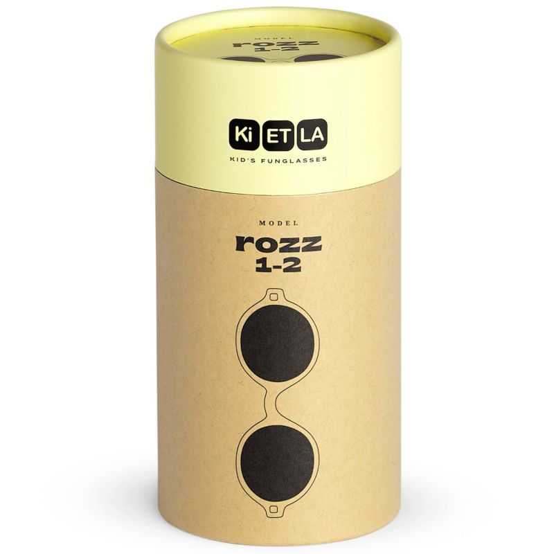Lunettes de soleil Rozz Limonade (12-24 mois) KI et LA Packaging 4