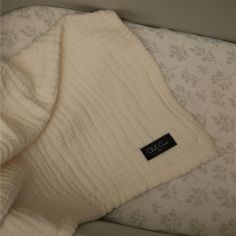 Couverture de naissance Doli Milk (80 x 80 cm)