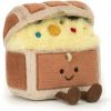 Peluche Amuseable Coffre au Trésor (19 cm) Jellycat Produit 1