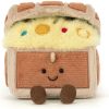 Peluche Amuseable Coffre au Trésor (19 cm) Jellycat Produit 3