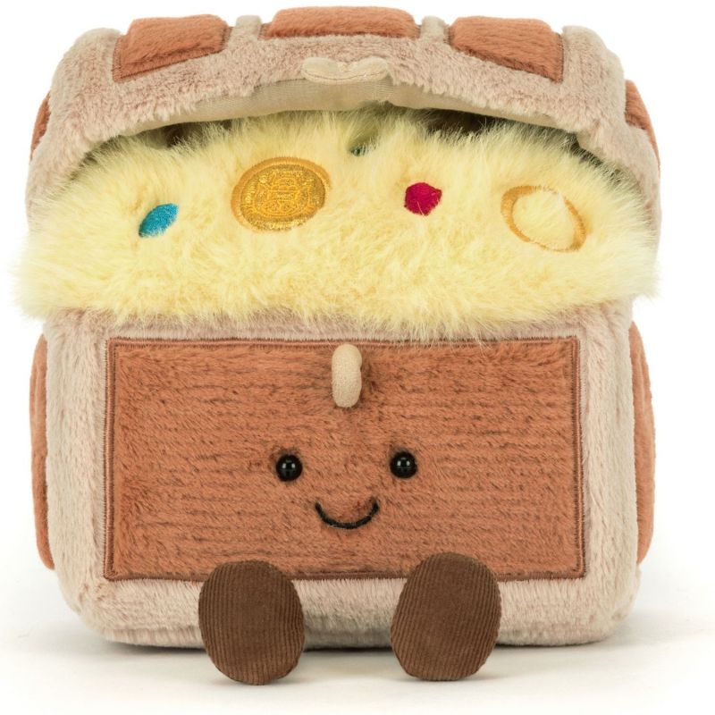 Peluche Amuseable Coffre au Trésor (19 cm) Jellycat Produit 3