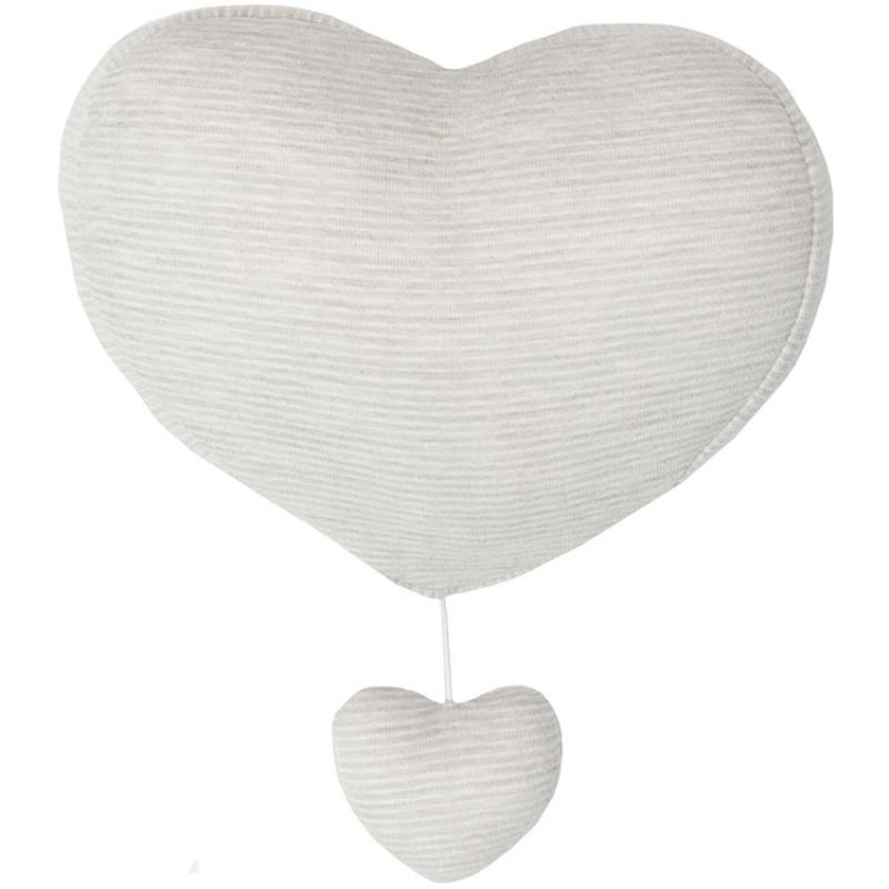Coussin musical Powder stripes Les Rêves d'Anaïs