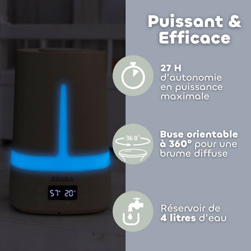 Humidificateur Terre d'argile Béaba Ambiance 8