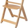 Chaise haute évolutive Timba Natural Wood avec coussin  par Bébé Confort