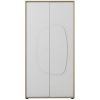 Trio Lit 70x140 cm et Commode 3 tiroirs + Armoire 2 portes Châtaignier naturel Basile Galipette Produit 6