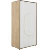 Trio Lit 70x140 cm et Commode 3 tiroirs + Armoire 2 portes Châtaignier naturel Basile Galipette Produit 7