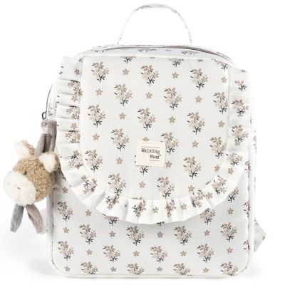 Sac à dos enfant Botton Fleurs - Reconditionné Walking Mum