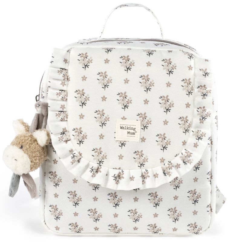 Sac à dos enfant Botton Fleurs - Reconditionné Walking Mum Produit 1