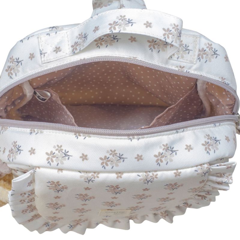 Sac à dos enfant Botton Fleurs - Reconditionné Walking Mum Produit 8