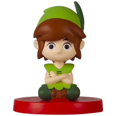 Personnage sonore Peter Pan et une autre histoire pour conteuse Faba Faba