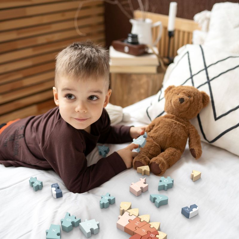 Puzzle ABC Dino Speedy Monkey Ambiance 2