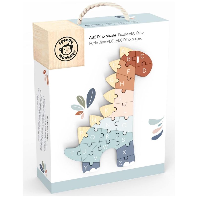 Puzzle ABC Dino Speedy Monkey Packaging 5