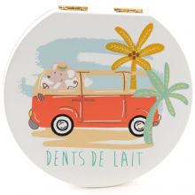 Boîte à dents Marcel  par Amadeus Les Petits
