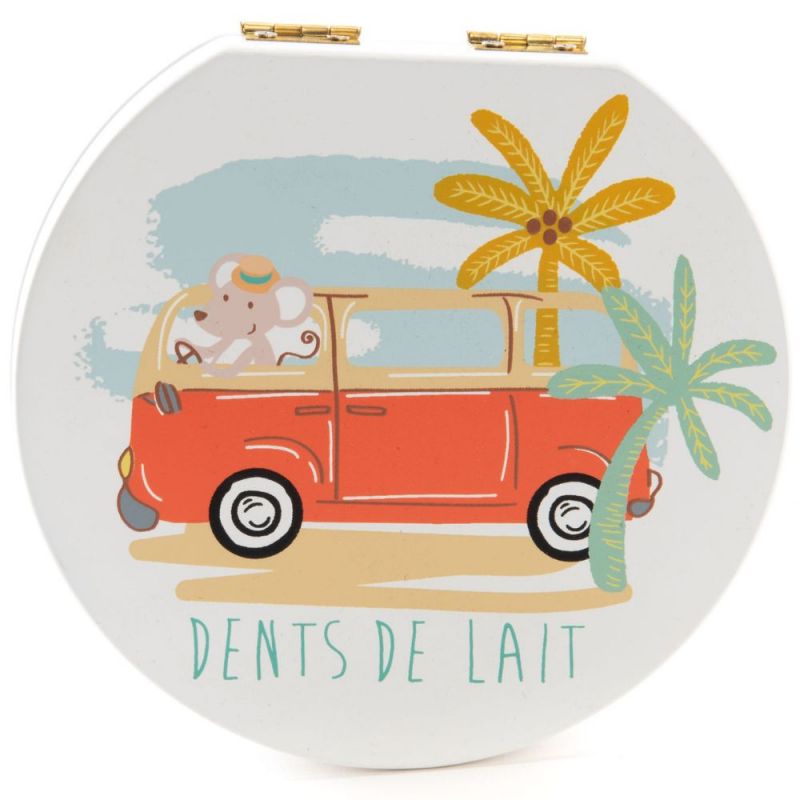 Boîte à dents Marcel Amadeus Les Petits