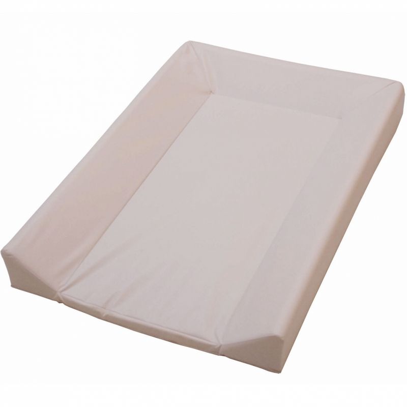 Matelas à langer PVC Luxe écru (50 x 72 cm) Candide