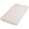 Drap housse Calm Warm Linen avec volant (40 x 80 cm) - Baby's Only