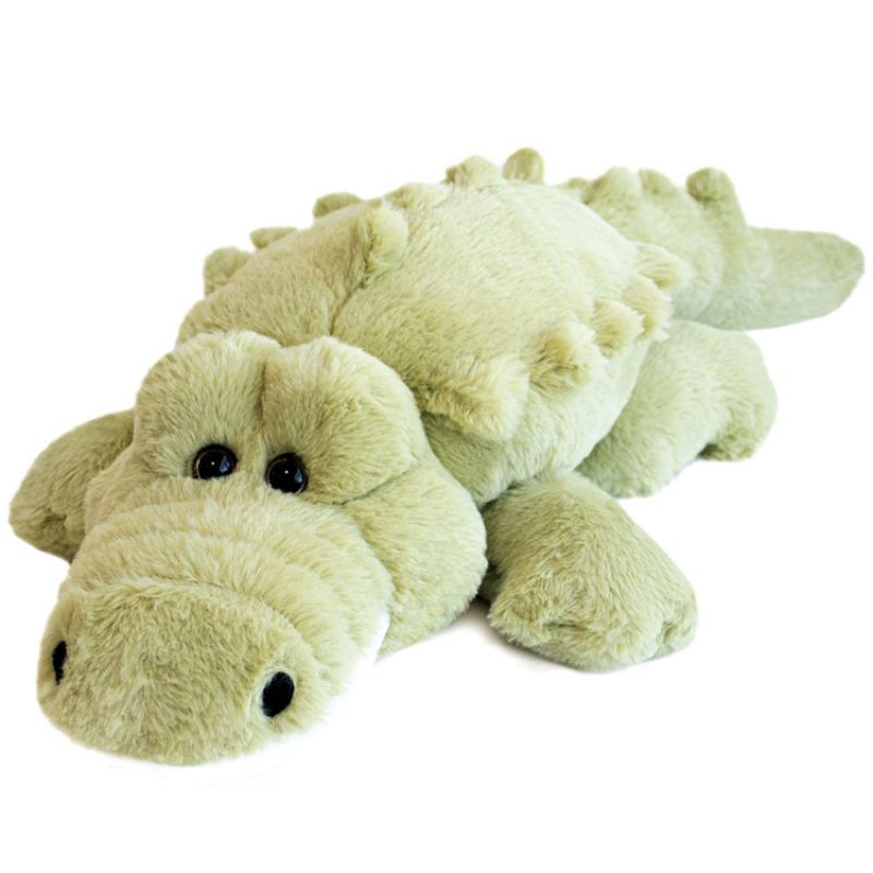 Peluche géante Crocodile Croco'Doux La savane (120 cm) Histoire d'Ours