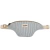 Sac banane Olivia Rayures Fines Bleu Hindbag Produit 1