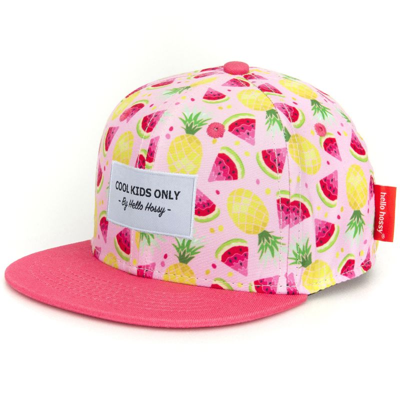 Casquette rose Fruity (9-24 mois) Hello Hossy