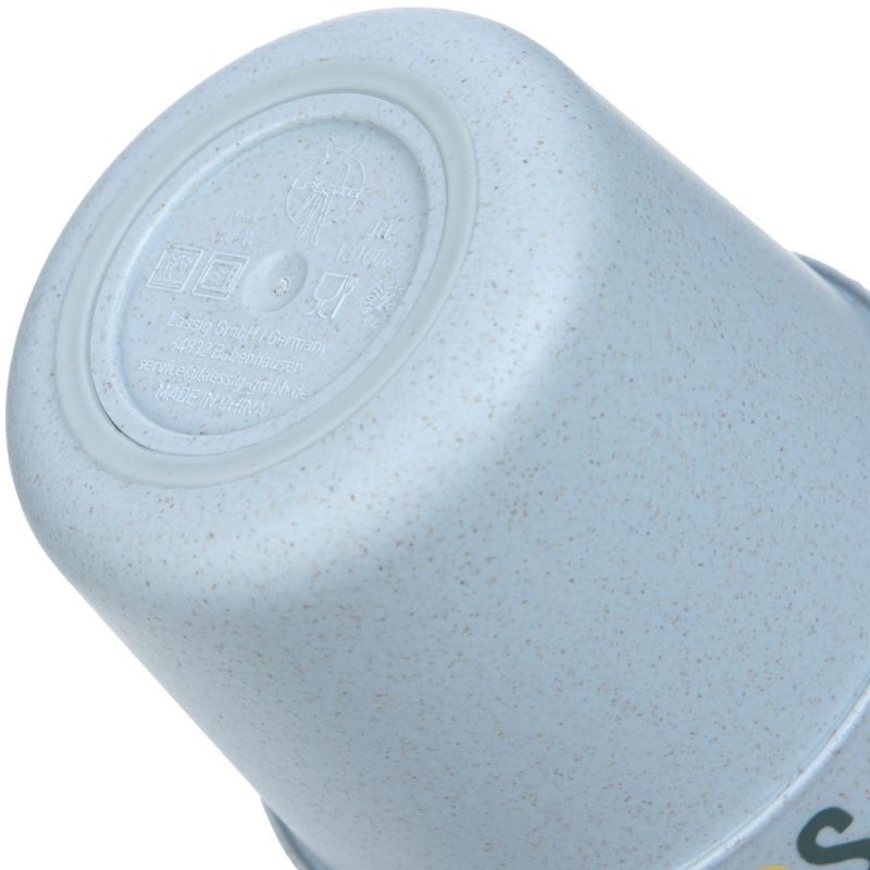 Tasse en polypropylène et cellulose Happy Fruits Citron Lässig Produit 3