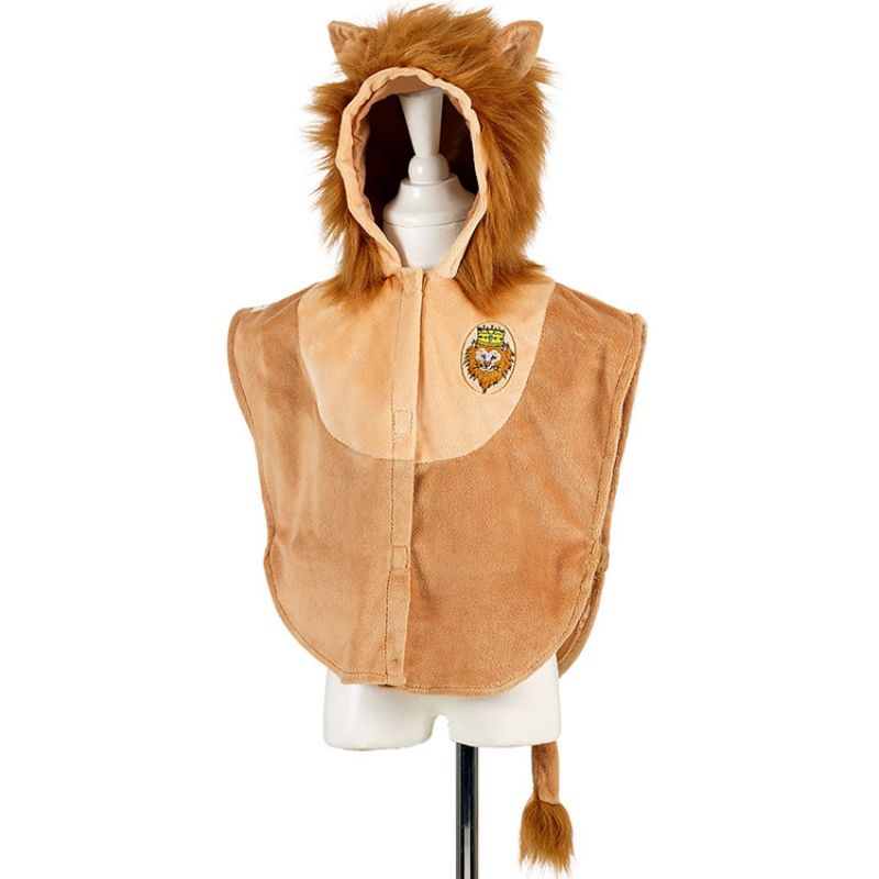 Poncho lion Peke (2 ans) Souza For Kids