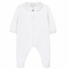 Pyjama léger blanc Linge d'antan (3 mois)  par Tartine et Chocolat