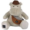 Peluche Hippopotame HELLO BROOK beige (38 cm) Histoire d'Ours Produit 1