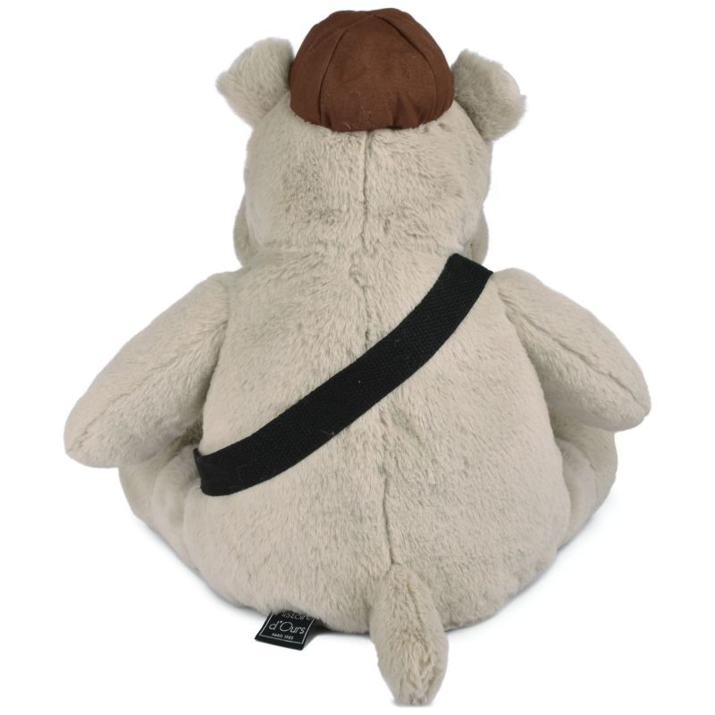 Peluche Hippopotame HELLO BROOK beige (38 cm) Histoire d'Ours Produit 4
