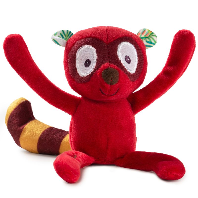 Mini peluche Georges le lémurien (15 cm) Lilliputiens