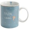 Mug en porcelaine Papa cool - Amadeus Les Petits